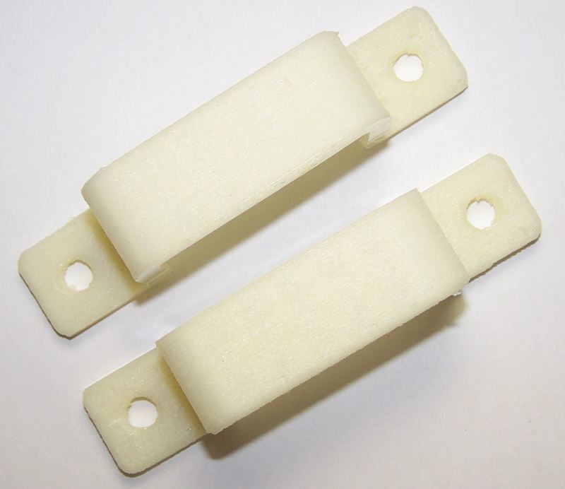 3D Printed ESB RT Ballast Bracket set of 2 Ballast Retro Fit Bracket Kit