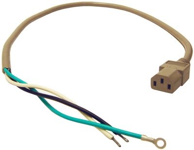 Power Cord 36" Female Canopy to Bench Fits ESB Tanning Beds