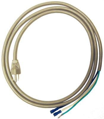 Power Cord Receptacle to Canopy 120 Volt 15 AMP Fits ESB Tanning Beds