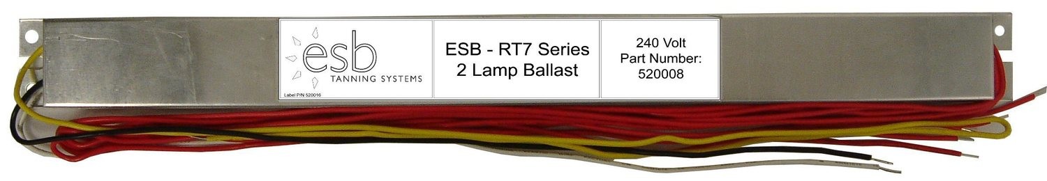 Ballast RT 2-Lamp 240-Volt (Workhorse 7) WH7