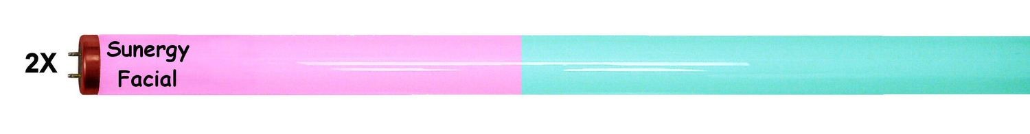 2 Pack Sunergy Facial Lamps 20 min.