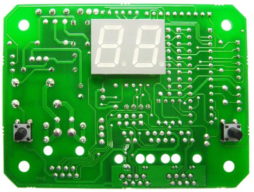 Timer Electronic 10-Minute 2-button 120/240-Volt ESB
