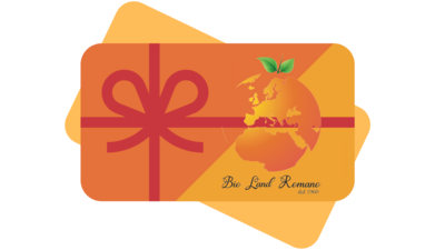 Gift Card Bio Land Romano. ad un click da te