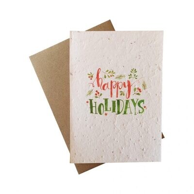 Gift wrap and card set from Carol's collection - paper
