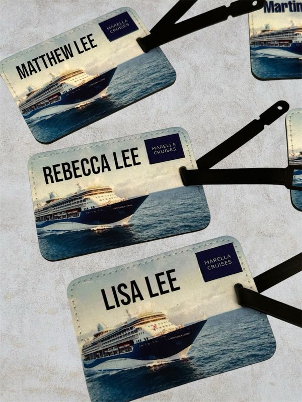 Cruise Tags Marella FREE SHIPPING