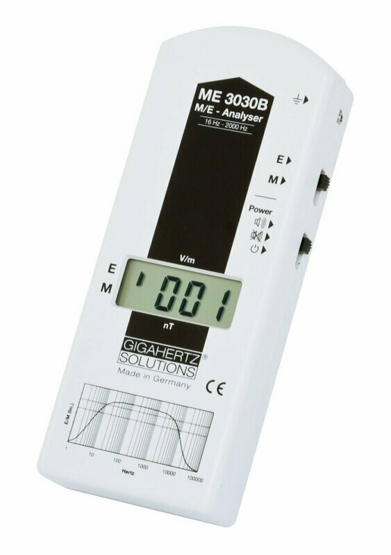 Gigahertz Solutions ME3030B détecteur basses fréquences + Perchette incluse / Réf. : 3