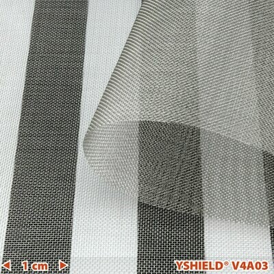 V4A03 | Grillage avec maille en acier inoxydable | Largeur 90 cm | 1 mètre YSHIELD®
