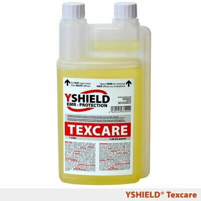 Lessive liquide TEXCARE pour tissus de protection 1 litre YSHIELD