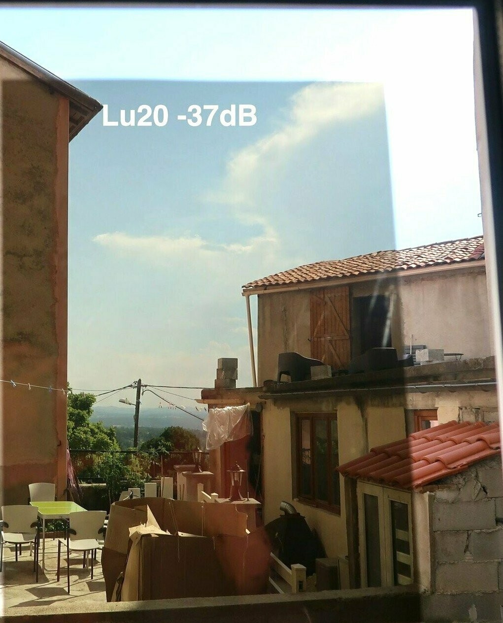 Film de protection pour fenêtre/écran Lu20-37dB (Sombre) Largeur 76 cm