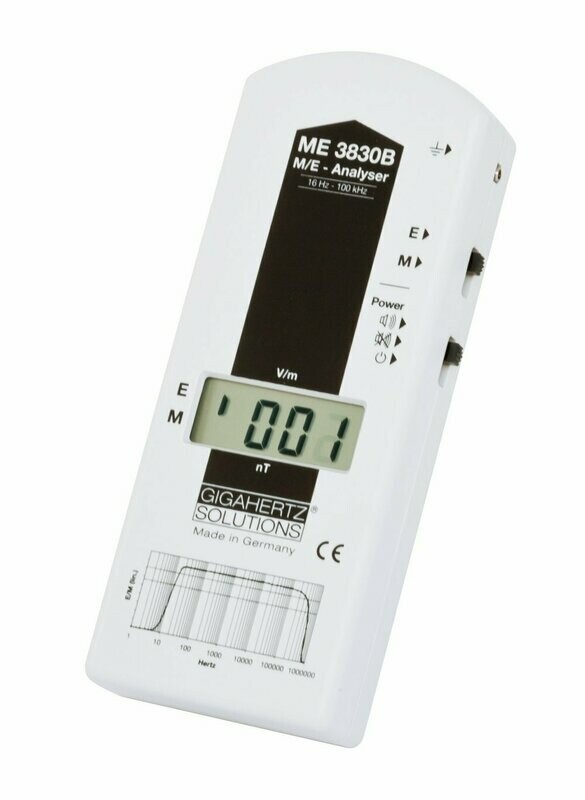 Gigahertz Solutions ME3830B détecteur basses fréquences + perchette incluse