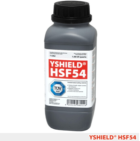 HSF 54 Peinture de blindage  hautes et basses fréquences 1 et 5 Litres /  YShield -39 dB HSF54
