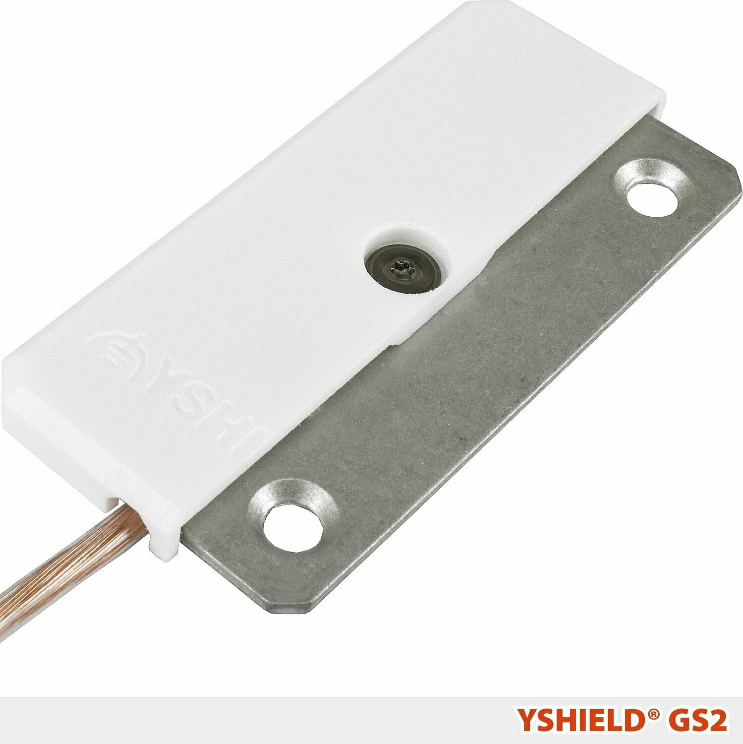 GS2 Plaque de mise à la terre YSHIELD 40 X 80 mm