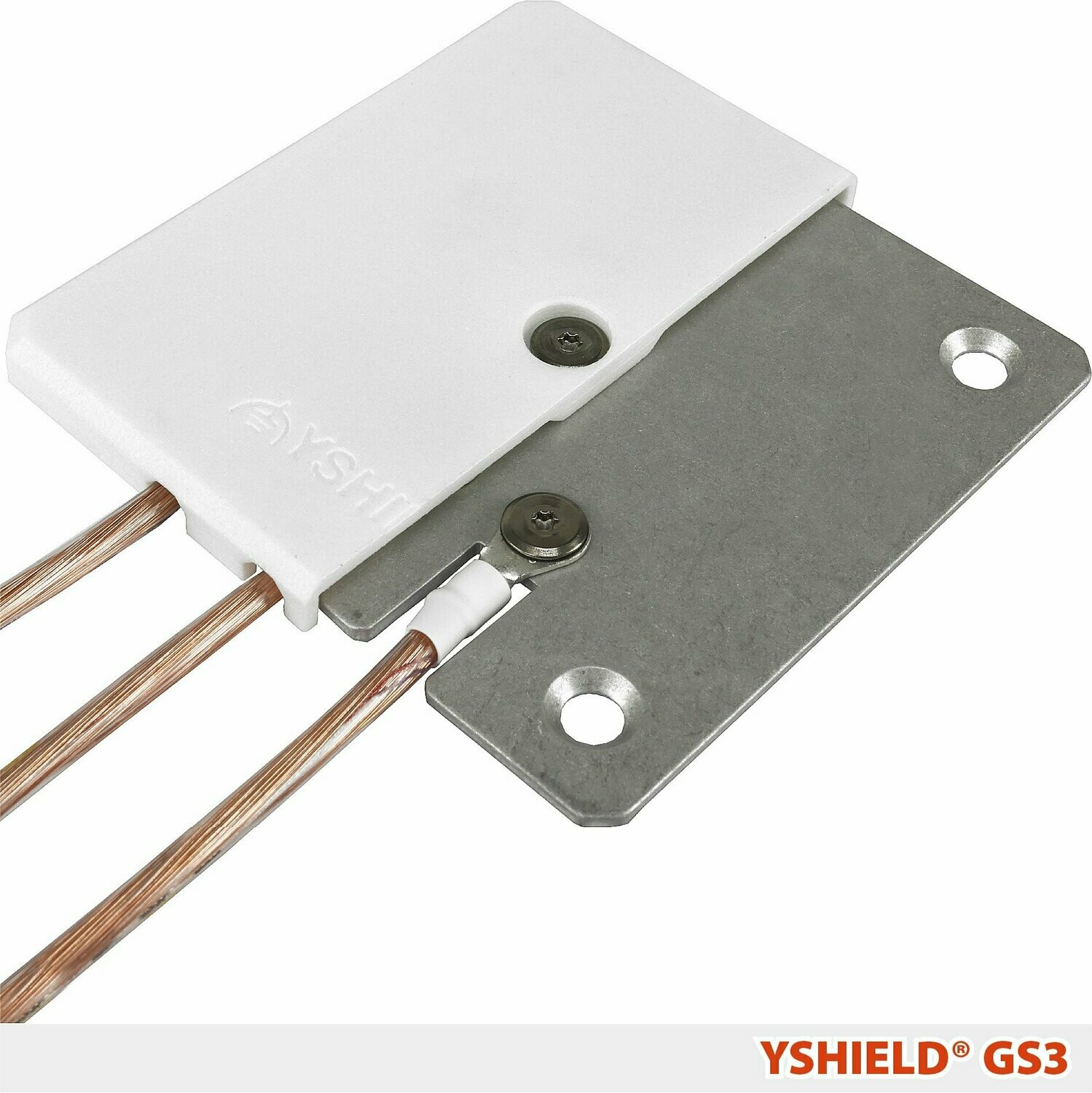 Plaque de mise à la terre GS3 YSHIELD 80 X 80 mm Réf 191