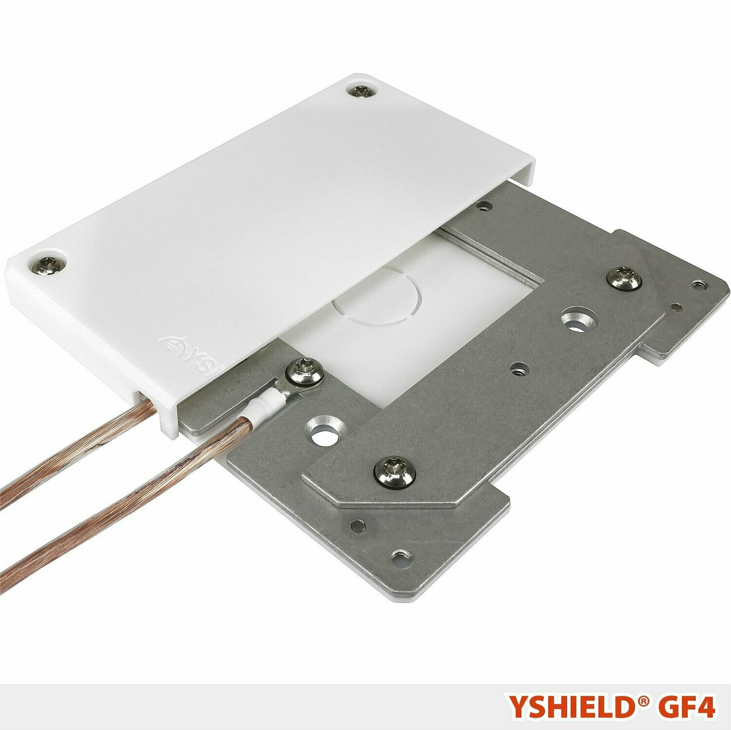 GF4 Plaque de mise à la terre Extérieur GF 4 YSHIELD Réf 194