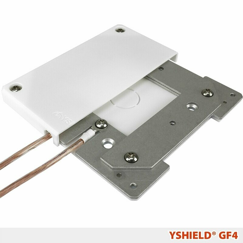 GF4 Plaque de mise à la terre Extérieur GF 4 YSHIELD Réf 194