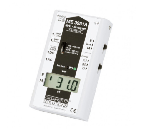 Gigahertz Solutions  ME3951A détecteur basses fréquences + perchette incluse