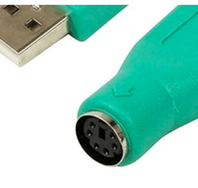 Adaptateur USB mâle vers fiche 6 broches femelle