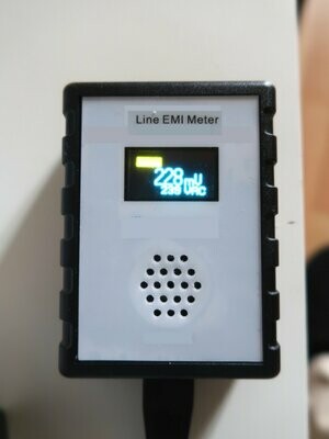 Détecteur d'électricité sale dont CPL Linky, panneaux photovoltaïques / Emi meter FORMATION de 15 minutes offert