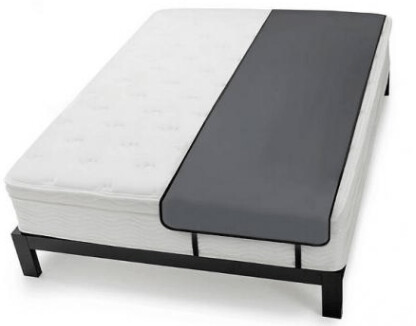 Natte / sur-matelas  de mise à la terre et kit complet  en carbone haute conductivité / Earthing Réf 145