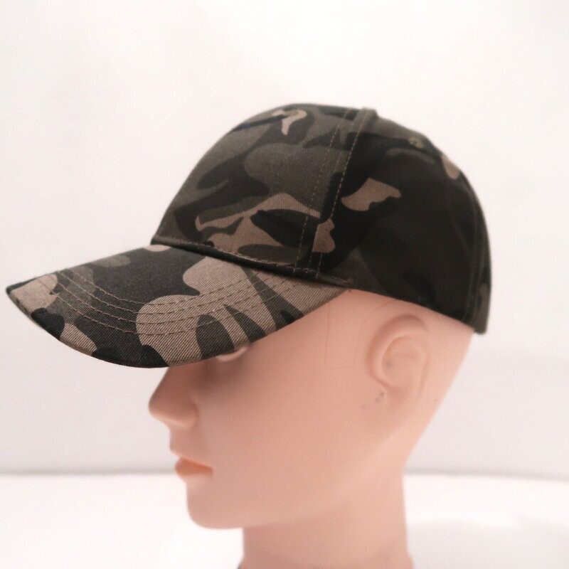 Casquette mixte anti-ondes militaire hautes et basses fréquences "Grand Tissu Souple" version argent -70 dB biocompatible / Réf. 232