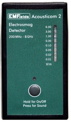Détecteur hautes fréquences Acousticom 2 EMField Solutions®