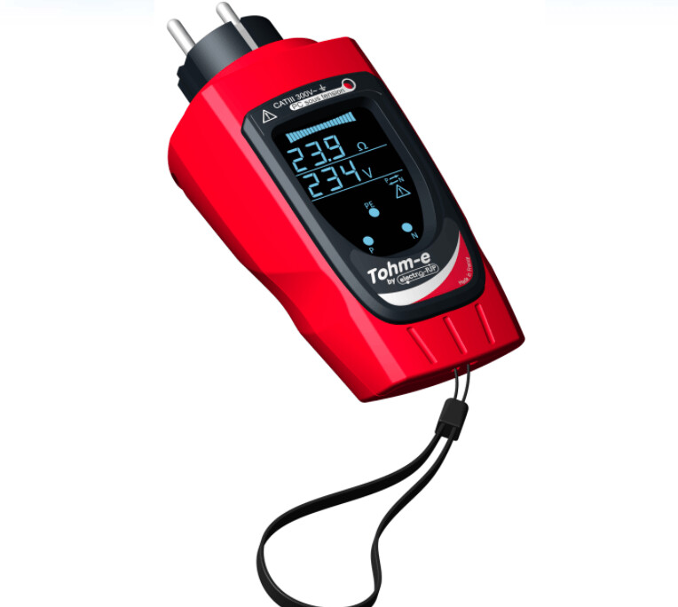 Testeur de terre et inversion phase neutre /  Tohm-e TE-FR100