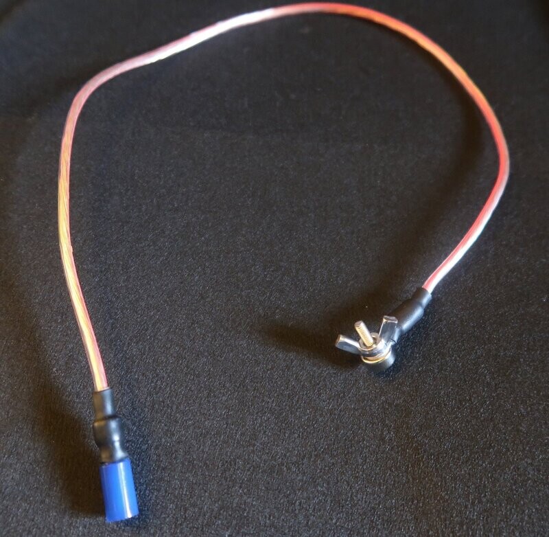 Câble de mise à la terre aimant / Douille cylindrique de 20 cm à 25 mètres Réf 22