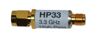 FILTRE PASSE-HAUT 3.3GHZ HP33