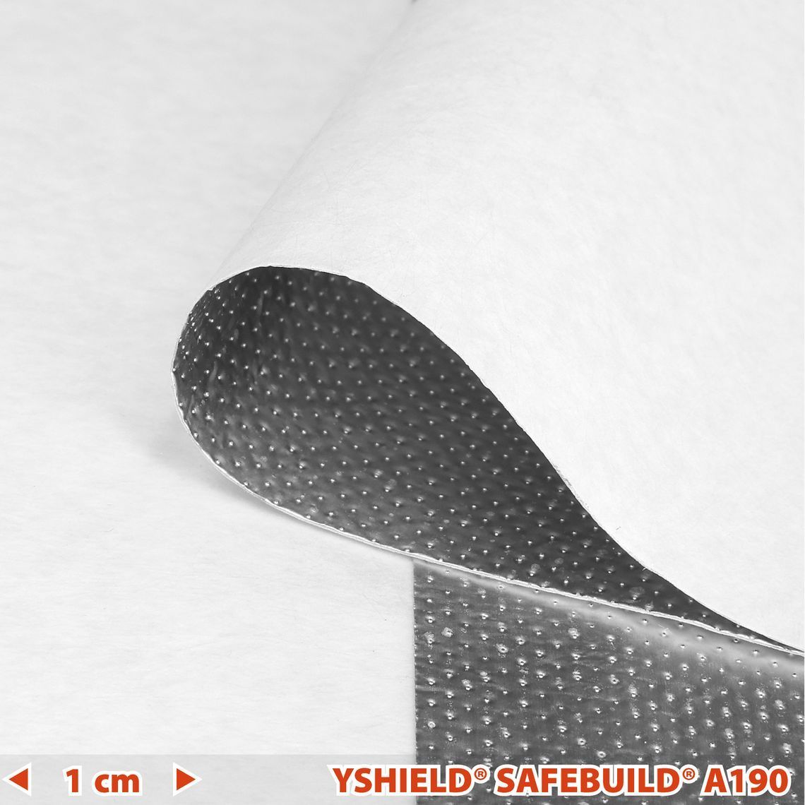 YSHIELD® SAFEBUILD® A190 | Papier peint de protection-112dB | Largeur 100 cm Réf 83