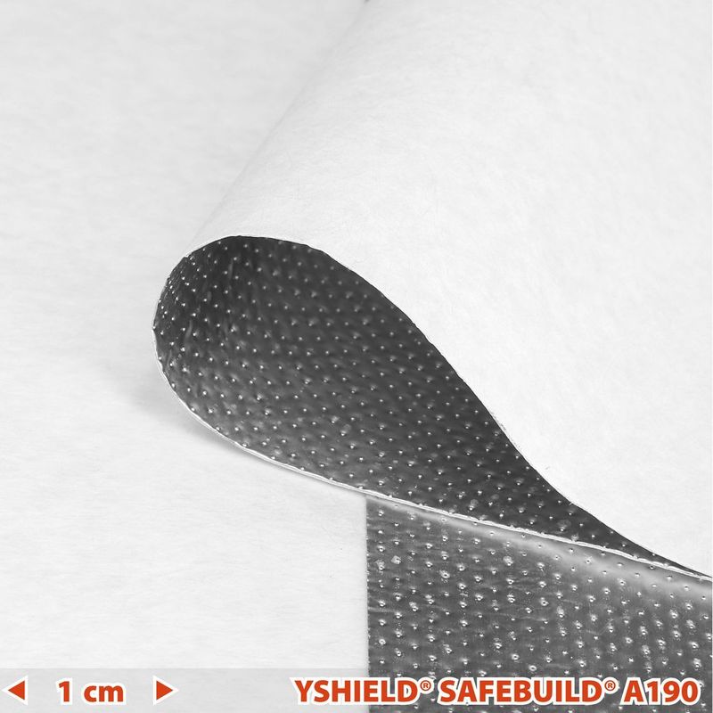 YSHIELD® SAFEBUILD® A190 | Papier peint de protection-112dB | Largeur 100 cm Réf 83