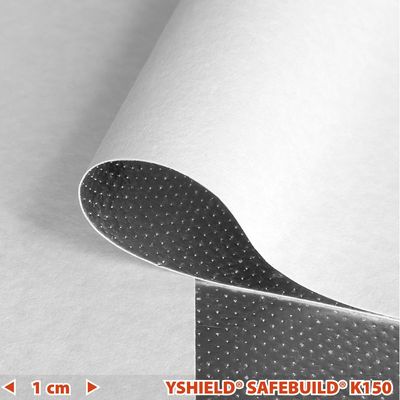 YSHIELD® SAFEBUILD® K150 | Papier peint de protection -100dB | Largeur 70 cm Réf 80