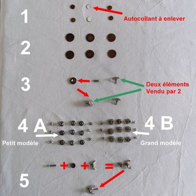 Aimant néodyme (puissant) pour rideaux, baldaquin ou solution de fermeture.