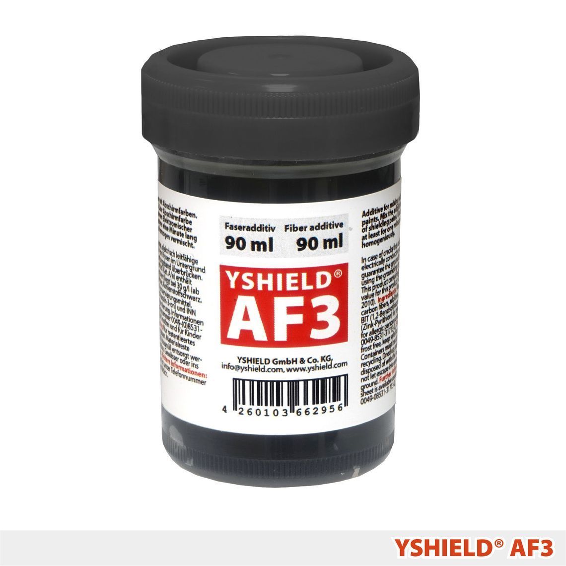 YSHIELD® AF3 | Additif de fibres | 0,09 litres