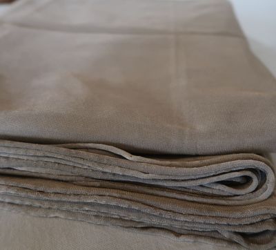 MVU® ARGENT INTEGRAL™ -54 dB tissu anti-ondes 150 cm 80% Nylon 20% Argent Réf 315