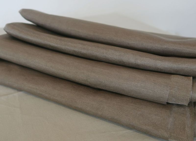 MVU® ARGENT CLASSIQUE™  -50 dB tissu anti-ondes 150 cm 80% Nylon 20% Argent