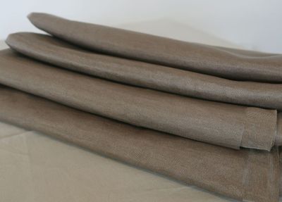 MVU® ARGENT CLASSIQUE™  -50 dB tissu anti-ondes 150 cm 80% Nylon 20% Argent