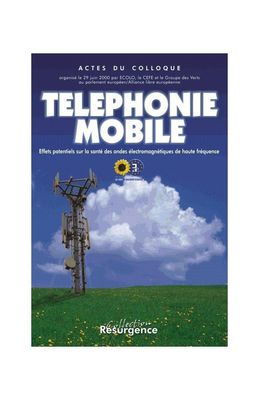Livre "Téléphonie mobile" / Auteur : Colloque 29 juin 2000 Réf 329