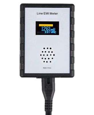 Détecteur d'électricité sale dont CPL Linky, panneaux photovoltaïques / Emi meter