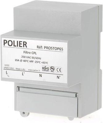 Filtre LINKY PROSTOP65 électricité sale et CPL / POLIER