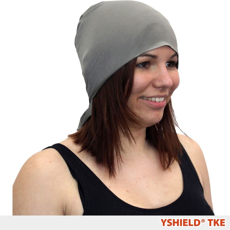 YSHIELD® TKE | Foulard, tour de coup de protection | Silver-Elastic Réf 228