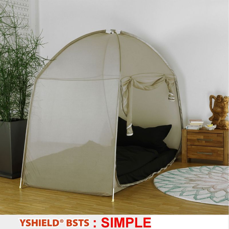 Tente de protection YSHIELD® -42 dB SIMPLE / DOUBLE / EXTRA LARGE / SAFECAVE
