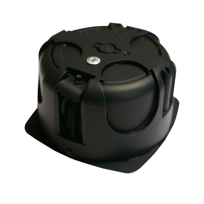 Boîtier blindé rond multi-matériaux Ø67 mm profondeur 40 mm  / 50 mm boitier Réf 169