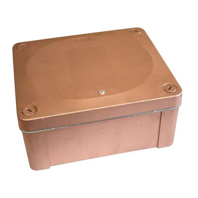 Boîte de dérivation blindée étanche pour comble boite 175x150x80 mm Réf 78