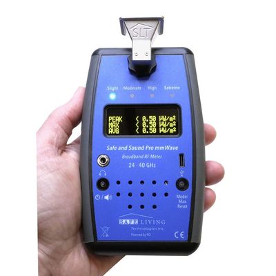 Safe and Sound PRO  / Détecteur d'ondes millimétriques avec antennes Stub inclus et Horn en option / Livraison gratuite /  Réf 179