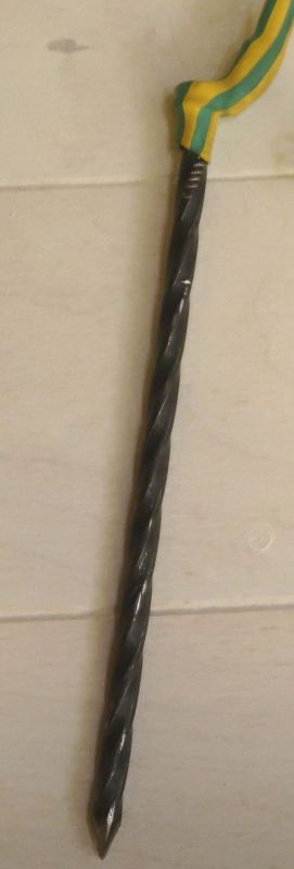 Piquet de terre ultra conducteur, tige de 160 cm diamètre 6  Réf : 88
