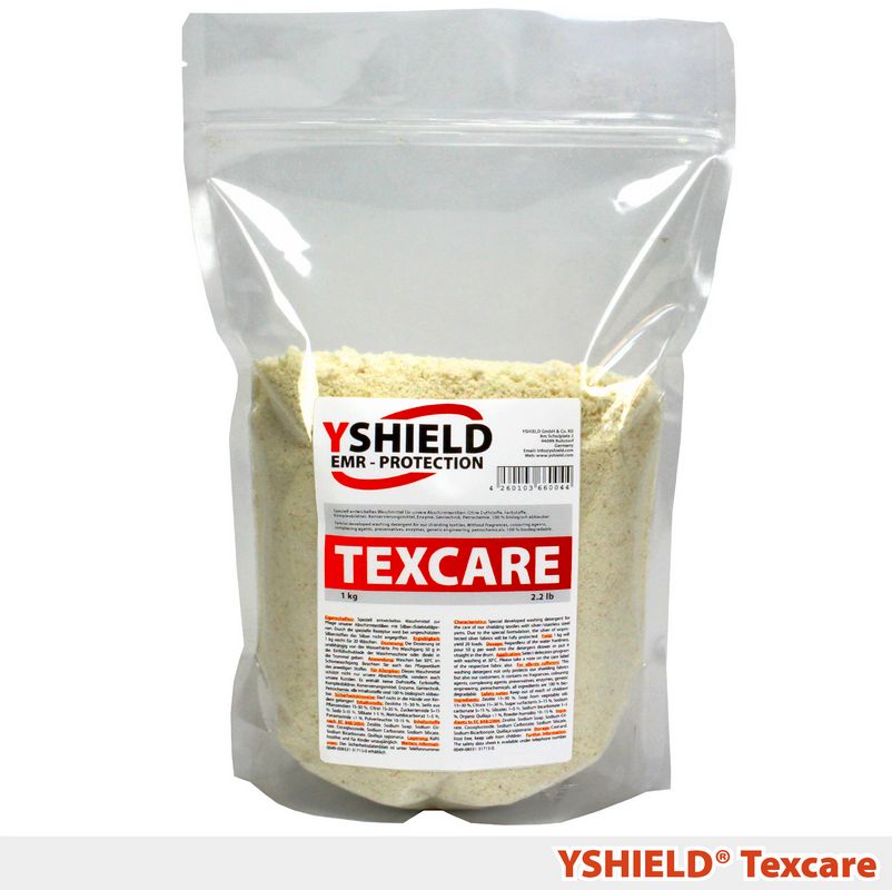 Lessive en poudre TEXCARE pour tissus de protection 1 kilo YSHIELD / Réf. 333