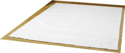 Tapis de sol en tissu anti-ondes basses et hautes fréquences Yshield STEEL-TWIN -42 dB / Réf. 334