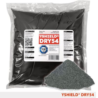 DRY 54 Poudre de peinture de blindage hautes et basses fréquences pour 3 Litres de peinture / YShield -36 dB DRY54 / Réf. 337
