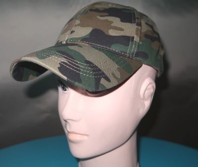 Casquette mixte anti-ondes militaire hautes et basses fréquences "Grand Tissu Souple" version argent -70 dB / Réf. 232