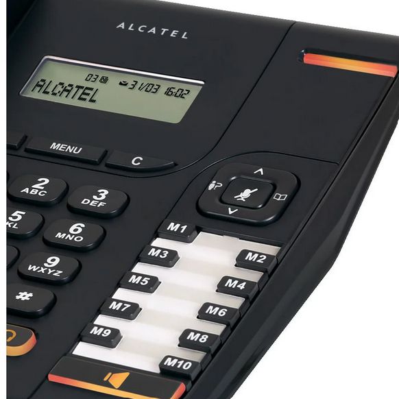 Téléphone fixe sans ondes, Alcatel Temporis 580  Réf. 344